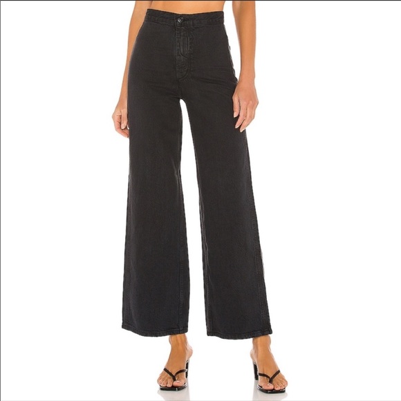 🆕 Levi’s Ribcage Wide Leg High Rise Pants Hemp - Picture 2 of 16